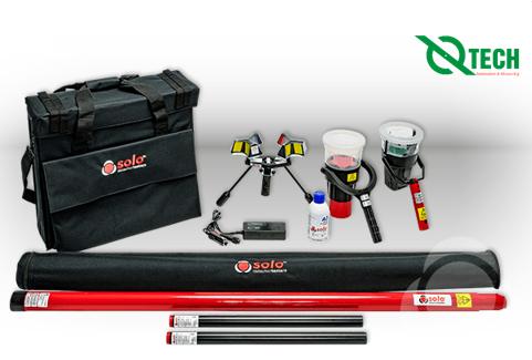 Bộ kit thử đầu báo khói, báo nhiệt SOLO 822-101